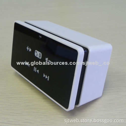 Mini Bluetooth Speaker with 10W Output Power, Dual-amplifier Diver Unit